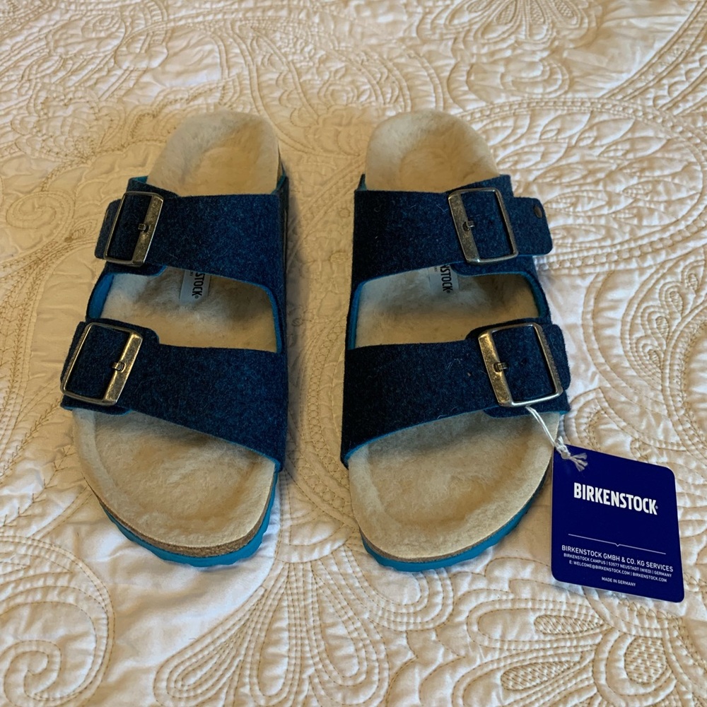 Birkenstock - Arizona Wool Felt Sandal - Size 39